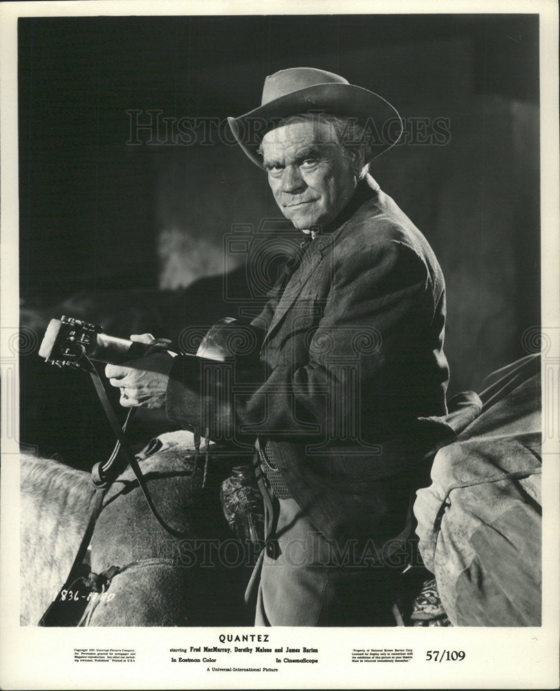 1957 Press Photo James Barton,actor - Historic Images