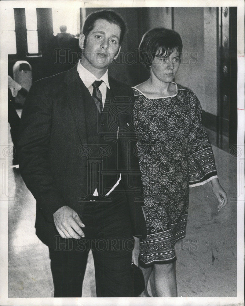 1969 Press Photo Joel Sakin/Murder Trial Samuel Sakin/Chicago Illinois - Historic Images