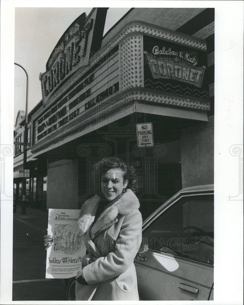 1999 Press Photo Deborah Lynn Sale,managing director of theater - Historic Images