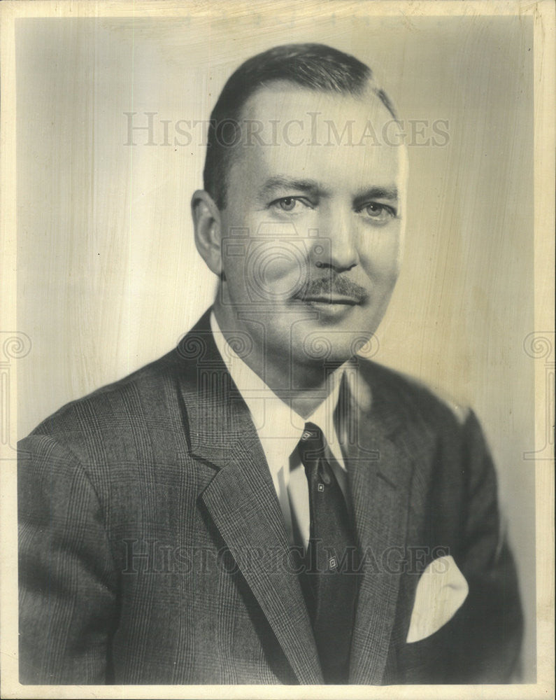 1964 Press Photo of EverSweet Foods executive J. R. Sandberg - Historic Images