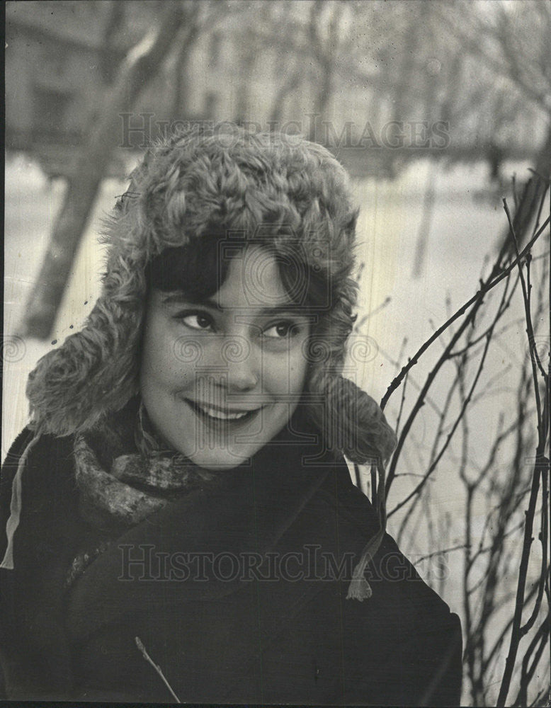 1960 Press Photo Tatyana Samoilova,actress - Historic Images