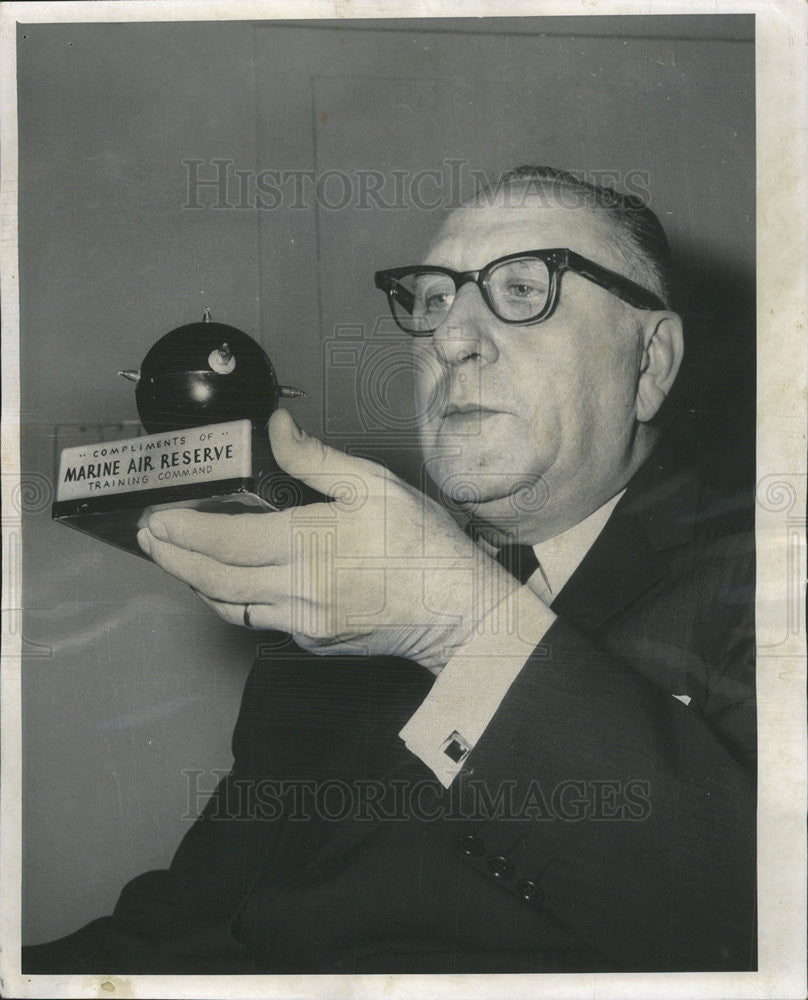 1960 Press Photo Sheriff Sain - Historic Images