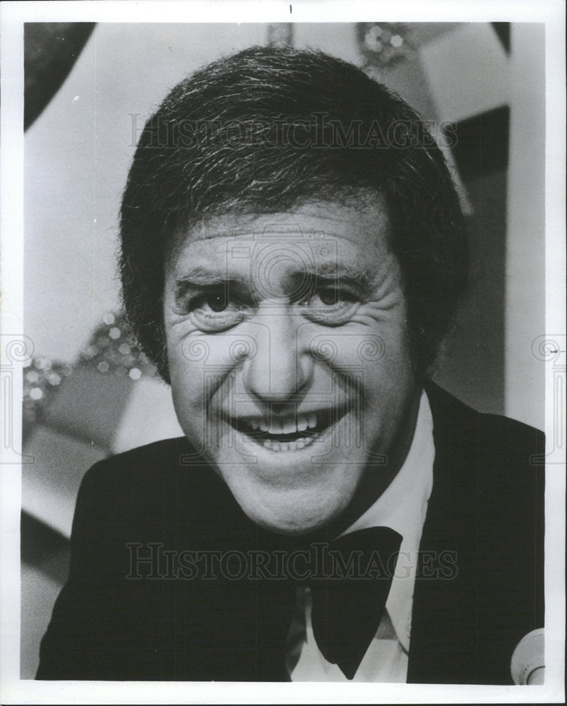 1977 Press Photo Soupy Sales,entertainer - Historic Images