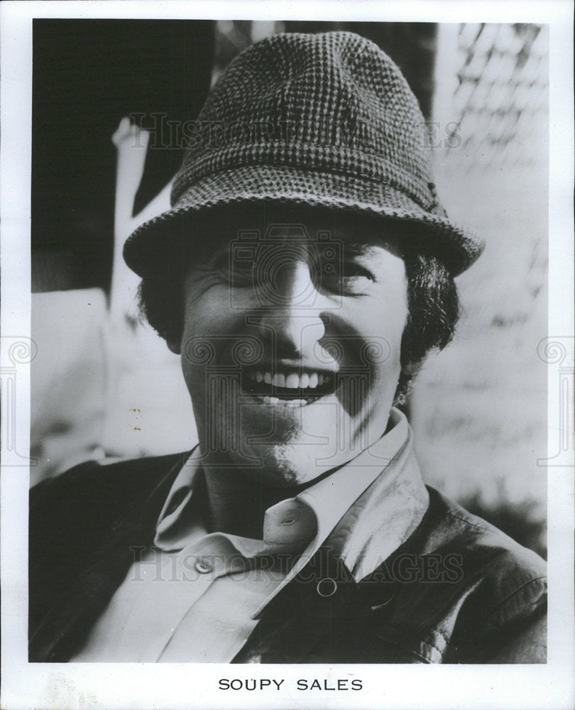 1976 Press Photo Soupy Sales, comedian - Historic Images