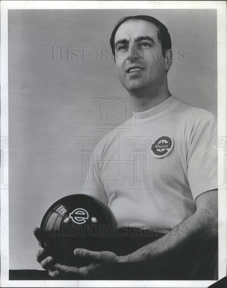 1985 Press Photo Carmine Salvino, Pro bowler - Historic Images