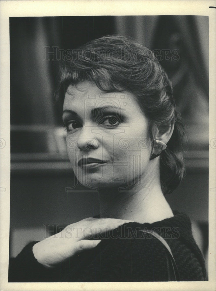 1985 Press Photo Karen Valentine Illusions CBS Saturday Night Movies - Historic Images