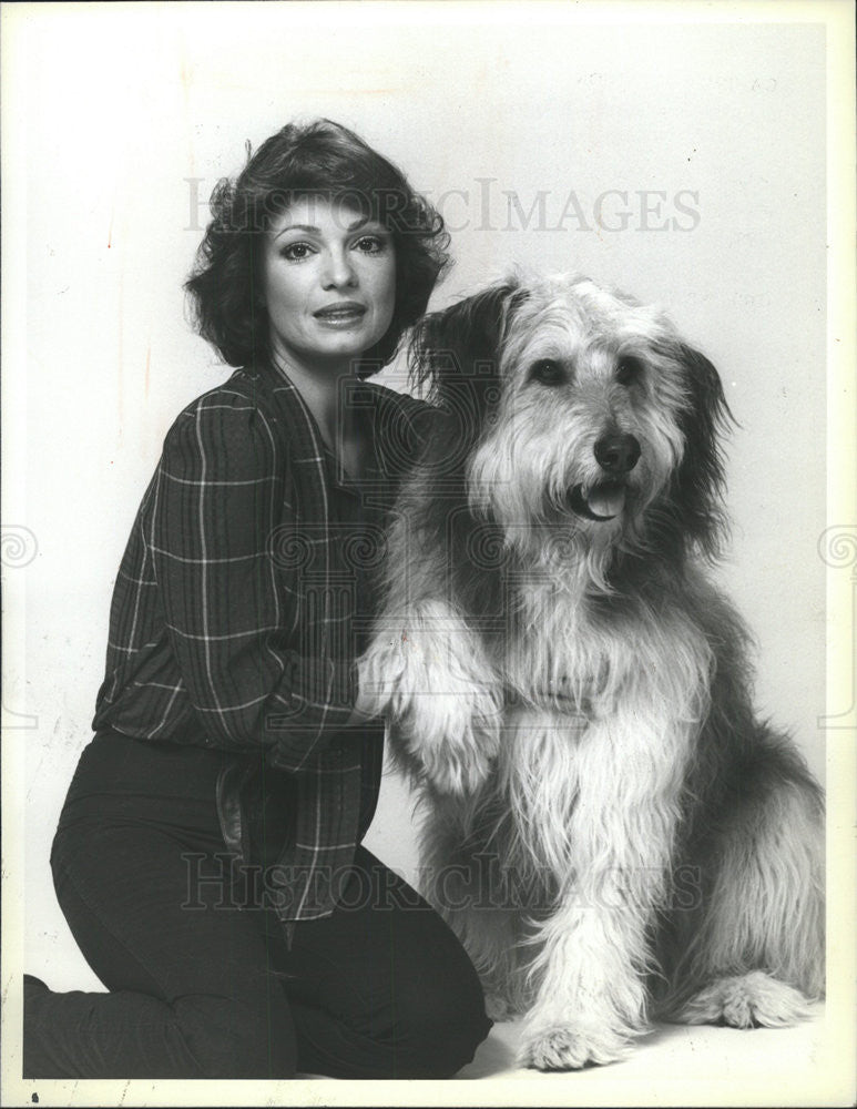 1984 Press Photo Karen Valentine Skeezer Peabody Award - Historic Images