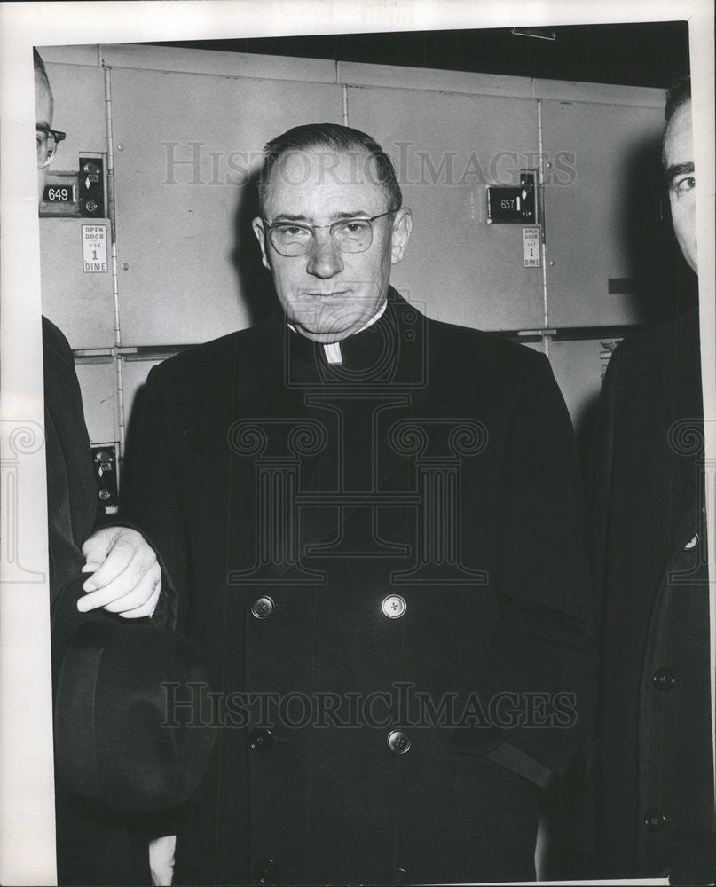 1959 Press Photo Archbishop Egidio Vagnozzi - Historic Images