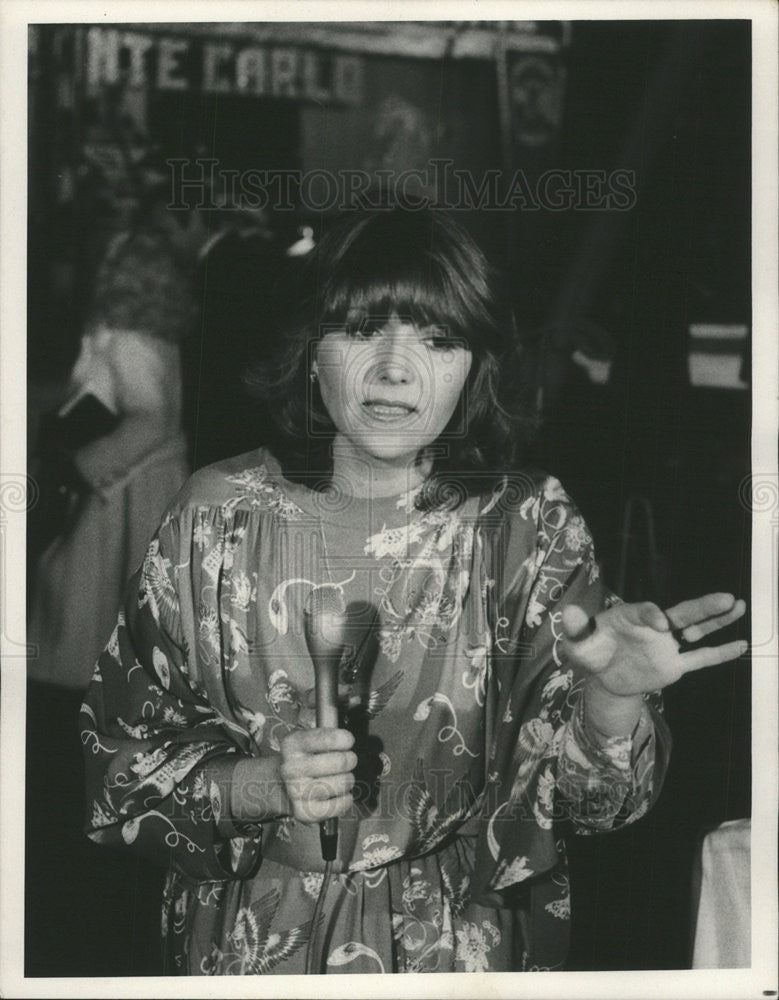 1978 Press Photo Brenda Vaccaro&quot; 4th Annual Intl Circus Festival of Monte Carlo&quot; - Historic Images