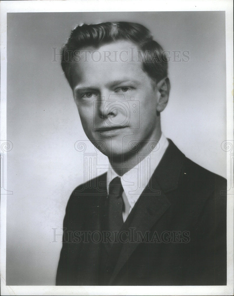 1969 Press Photo Jack McDonald, National Chairman, Young Republicans - Historic Images