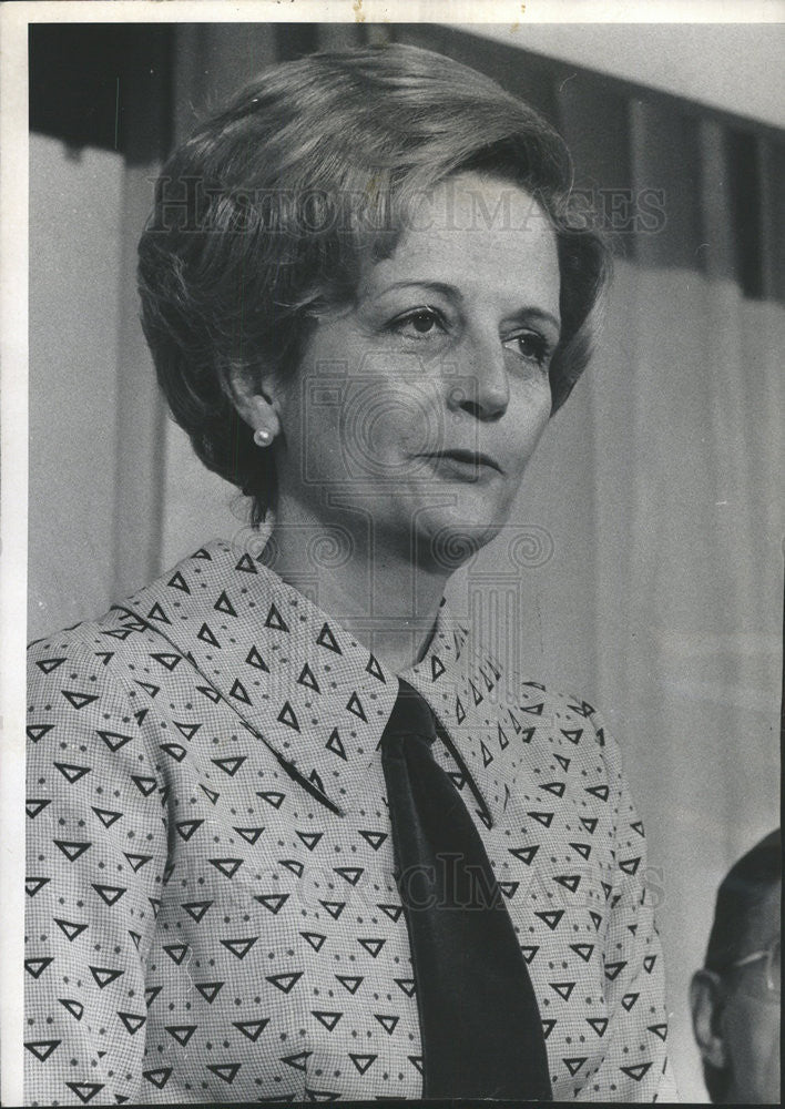 1973 Press Photo MRS. MARY MCDONALD BURXAN COUNTY COMMISSIONER - Historic Images