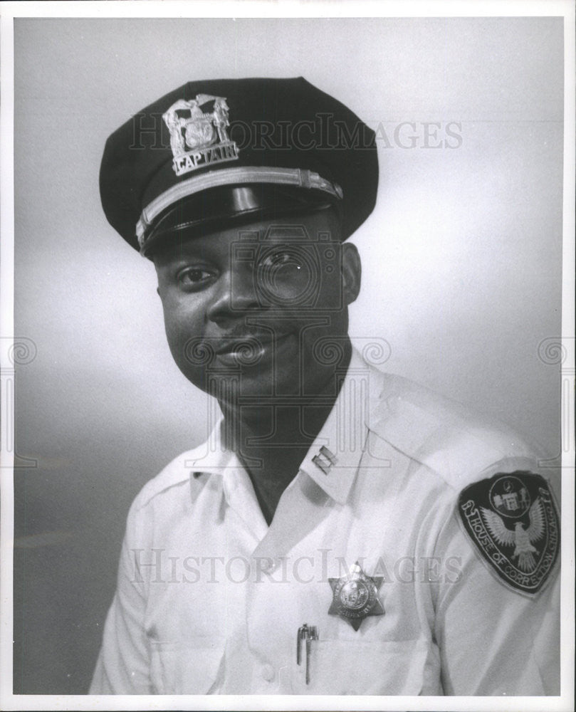 1964 Press Photo Asst Superintendent Tommy Wells - Historic Images