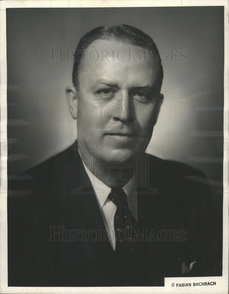 1948 Press Photo George R Hahn, Director of Capital Airlines - Historic Images