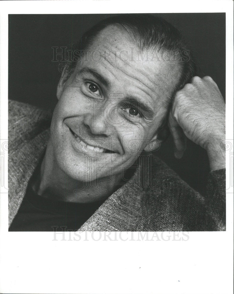 PRESS PHOTO MARC SMITH AMERICAN POET - Historic Images