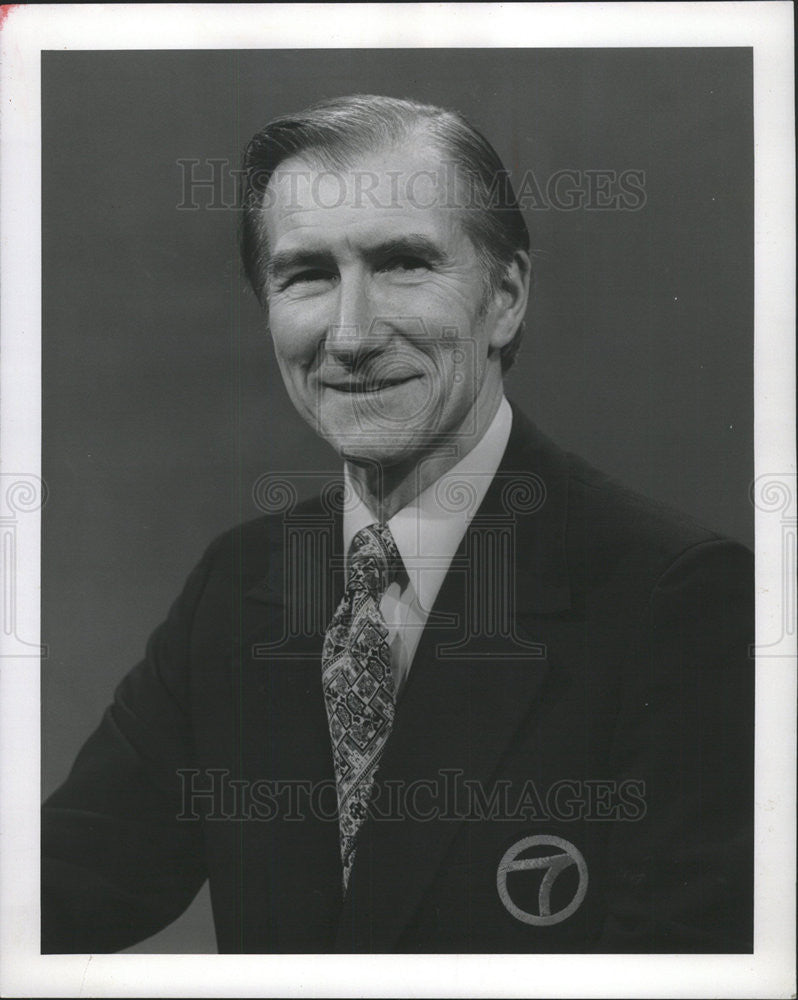 1976 Press Photo Dr. Lendon Smith,medical correspondent - Historic Images