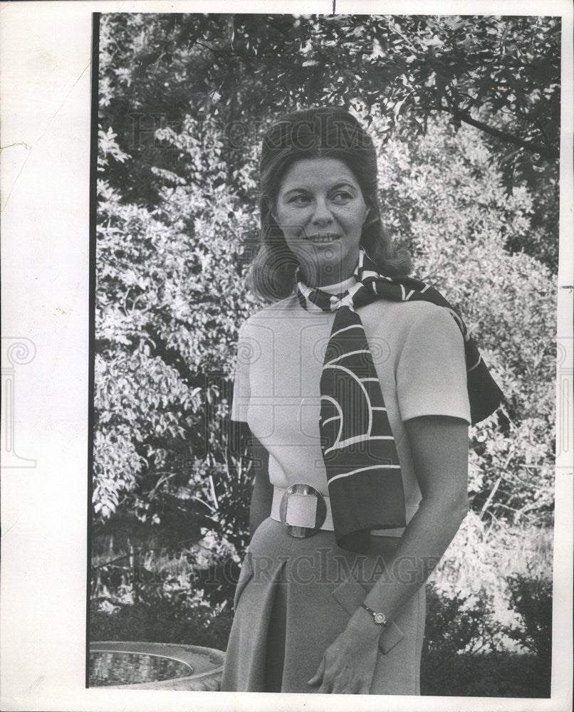 1971 Press Photo MRS. HAROLD B. SMITH - Historic Images