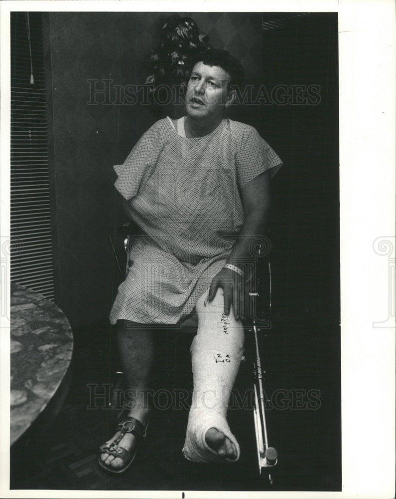 1986 Press Photo JAMES L. SMITH SOCIAL SECURITY ADMINISTRATION - Historic Images