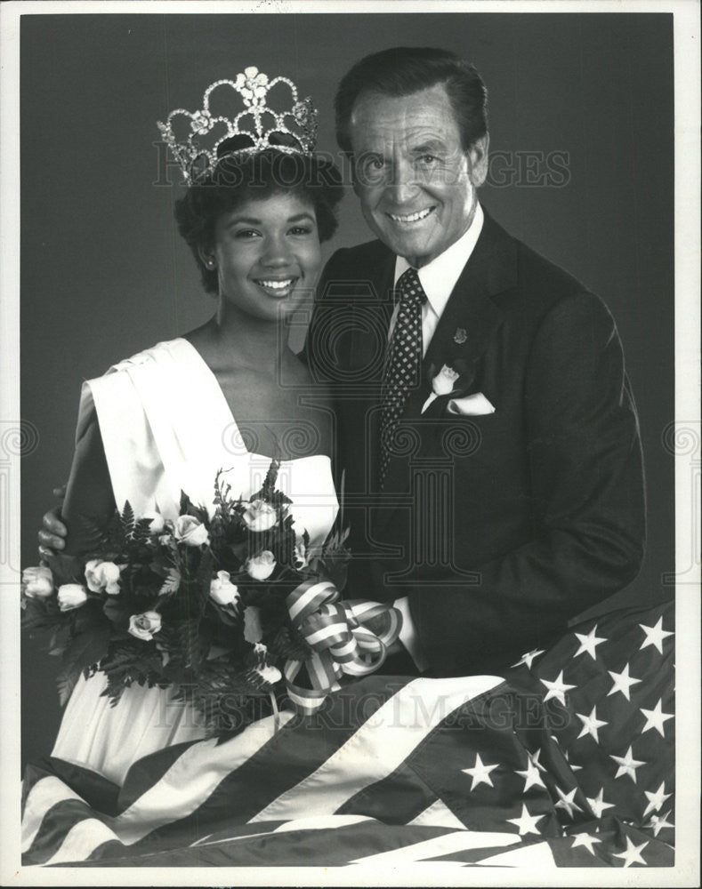 1984 Press Photo QUEEN KRISTINA KAYE SMITH - Historic Images