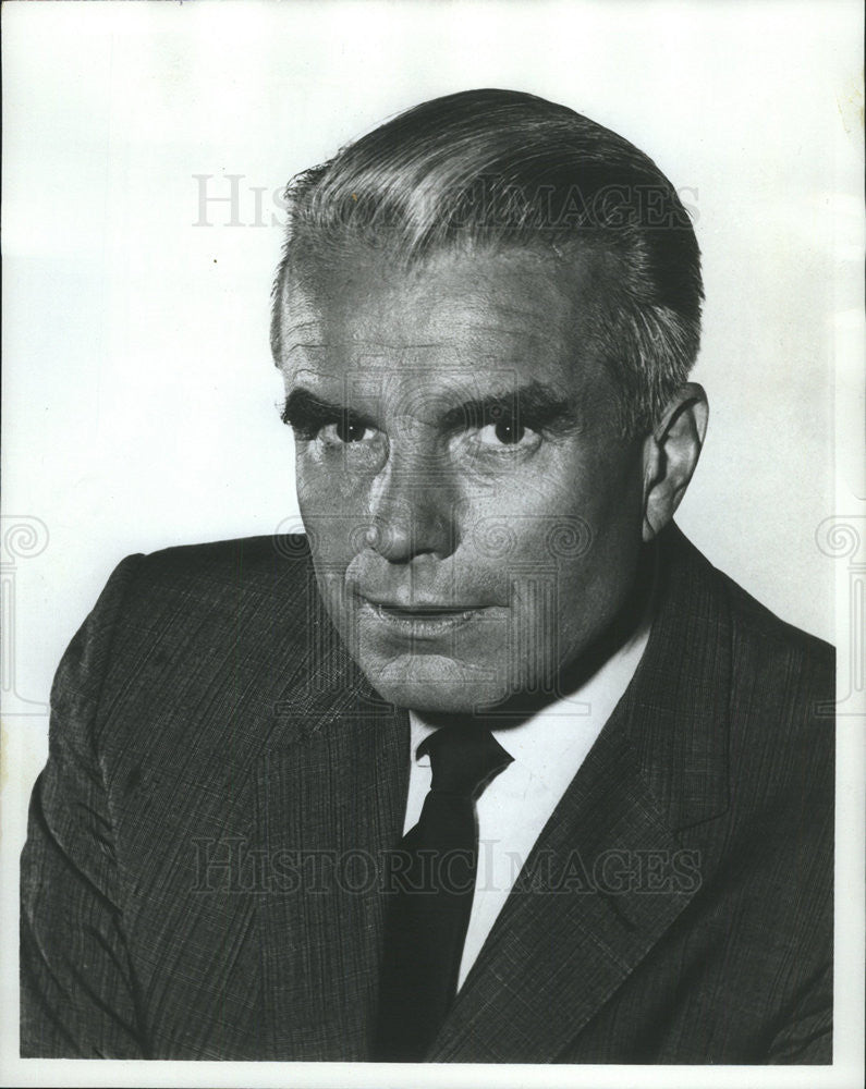 1967 Press Photo Kent Smith, actor - Historic Images