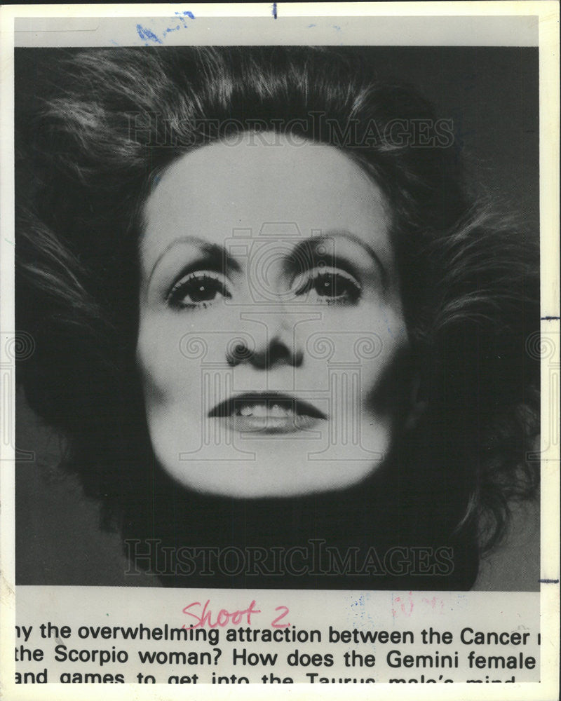 1984 Press Photo ASTROLOGER FRAN SMITH - Historic Images