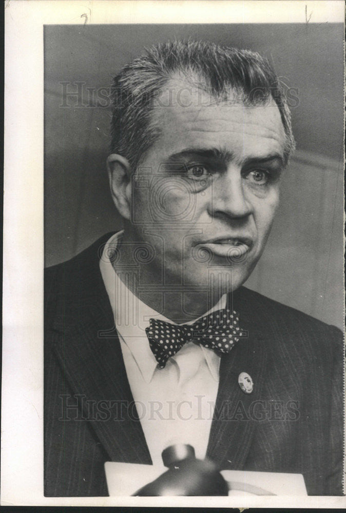 1960 Press Photo Gov. G. Mennen Williams of Mich. - Historic Images