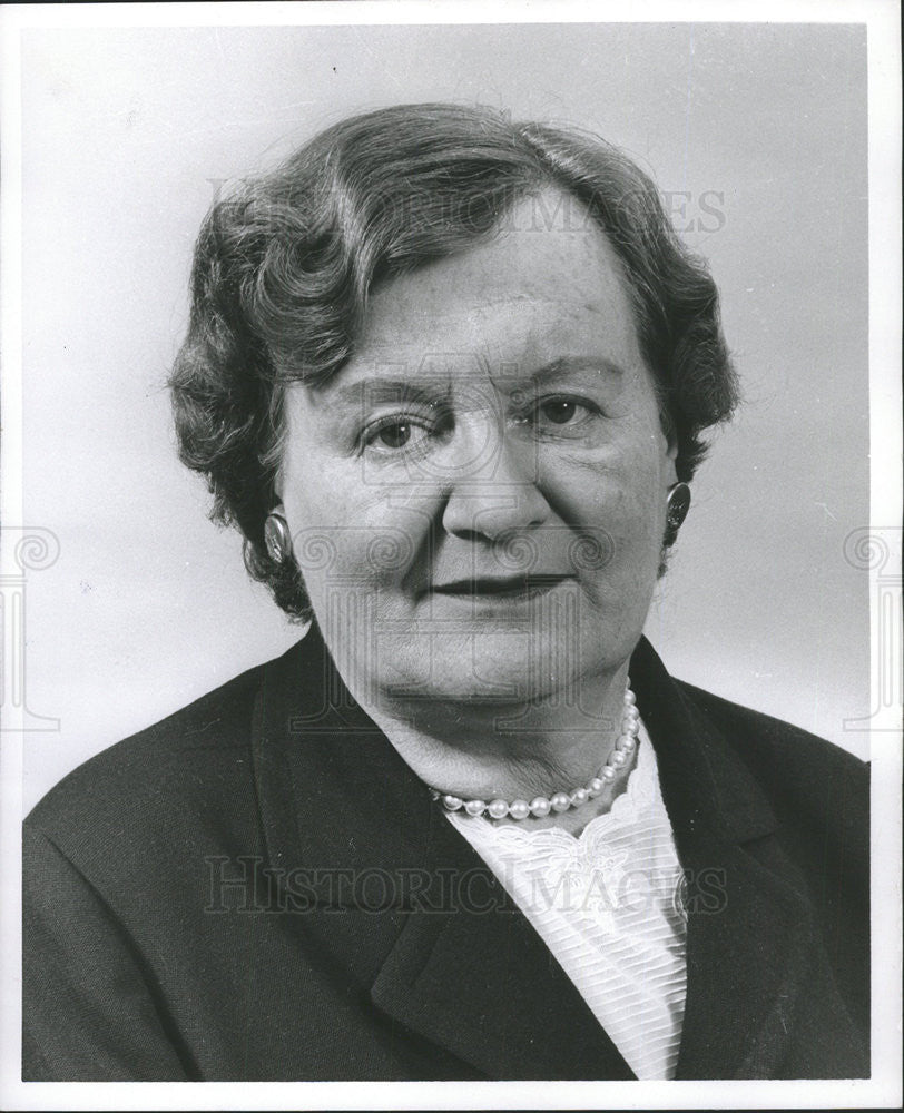 1959 Press Photo Helen Wells, Sun Times Editor - Historic Images