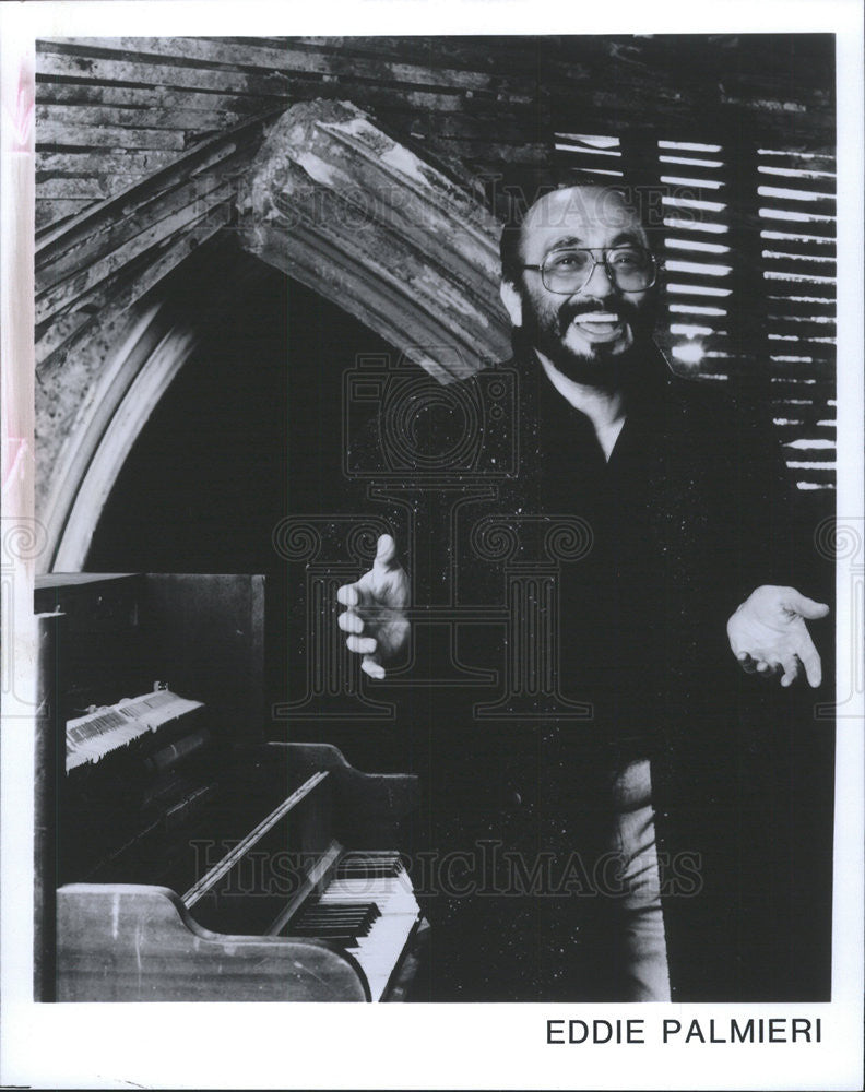 1992 Press Photo Eddie Palmieri,pianist-conductor - Historic Images