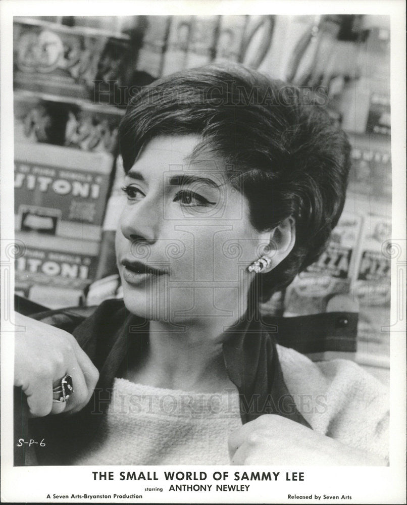 press photo Toni Palmer Co-Star &quot;The Small World of Sammy Lee&quot; - Historic Images