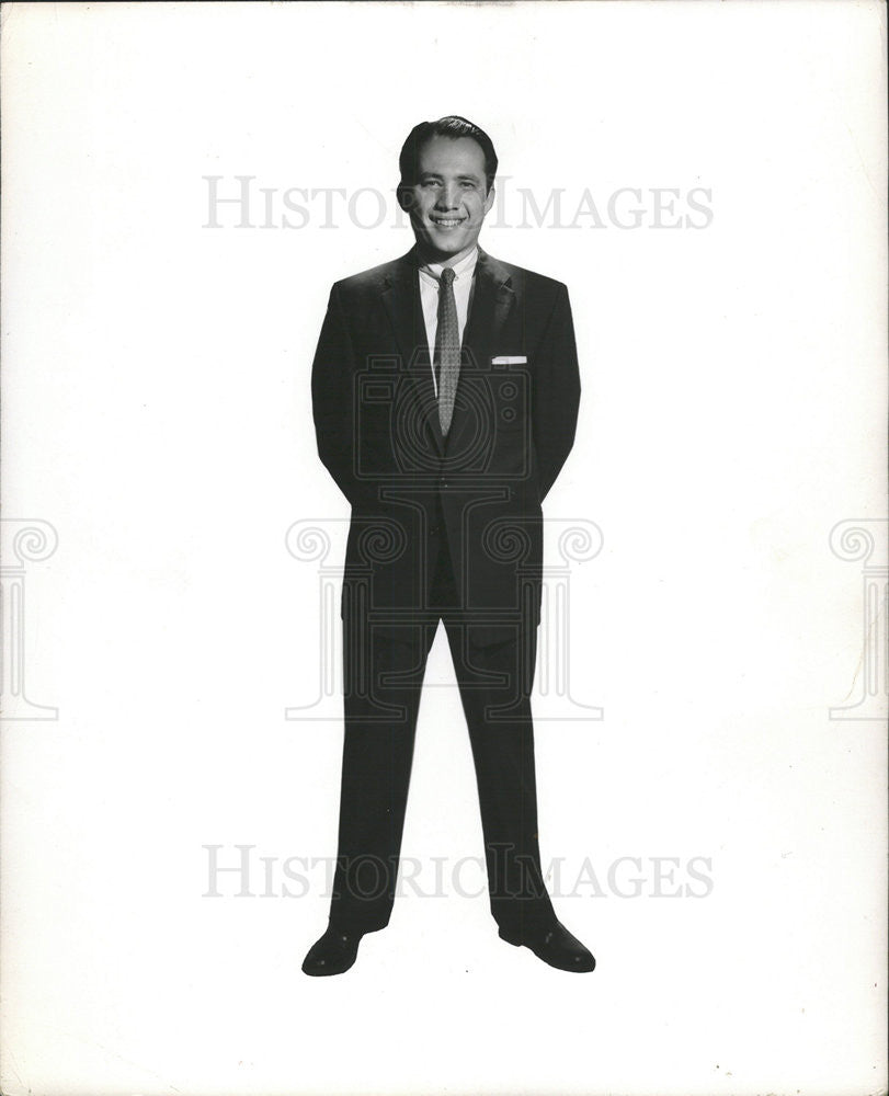 1958 Press Photo Johnny Palmer and his Orchestra - Historic Images