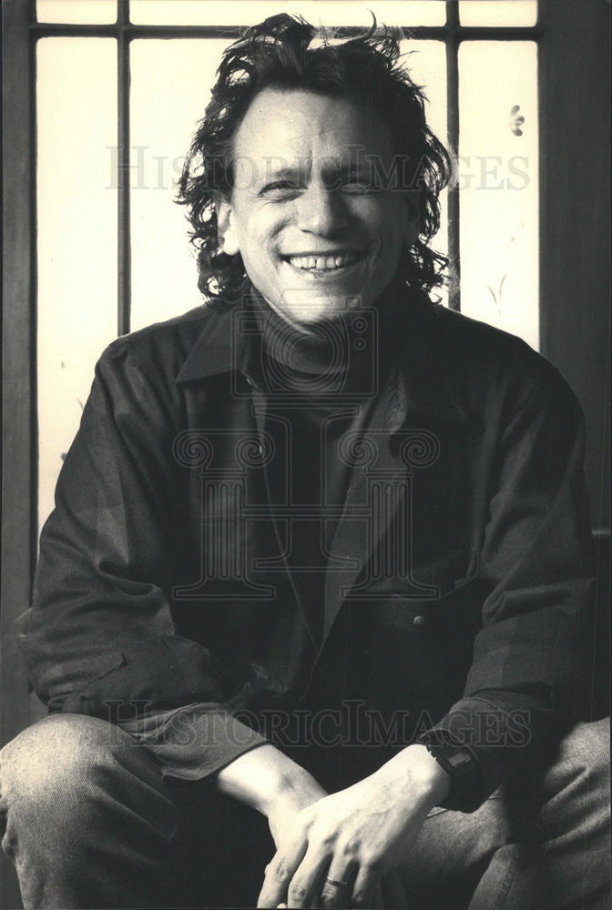 1988 Press Photo Michael Weller, playwriter - Historic Images