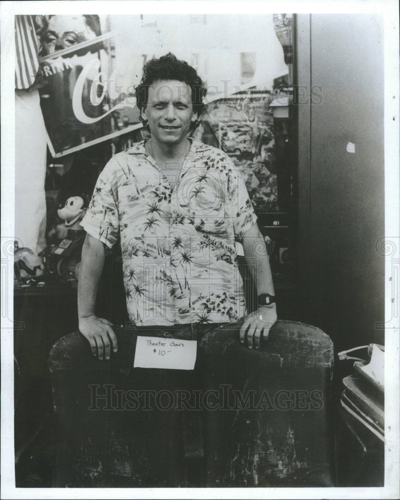 1987 Press Photo Michael Weller, playwright - Historic Images