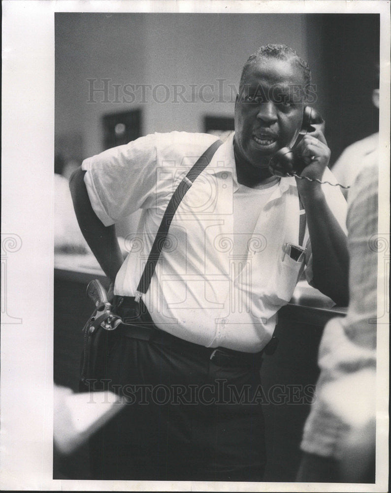 1968 Press Photo Lt Hillard J. McFall - Historic Images