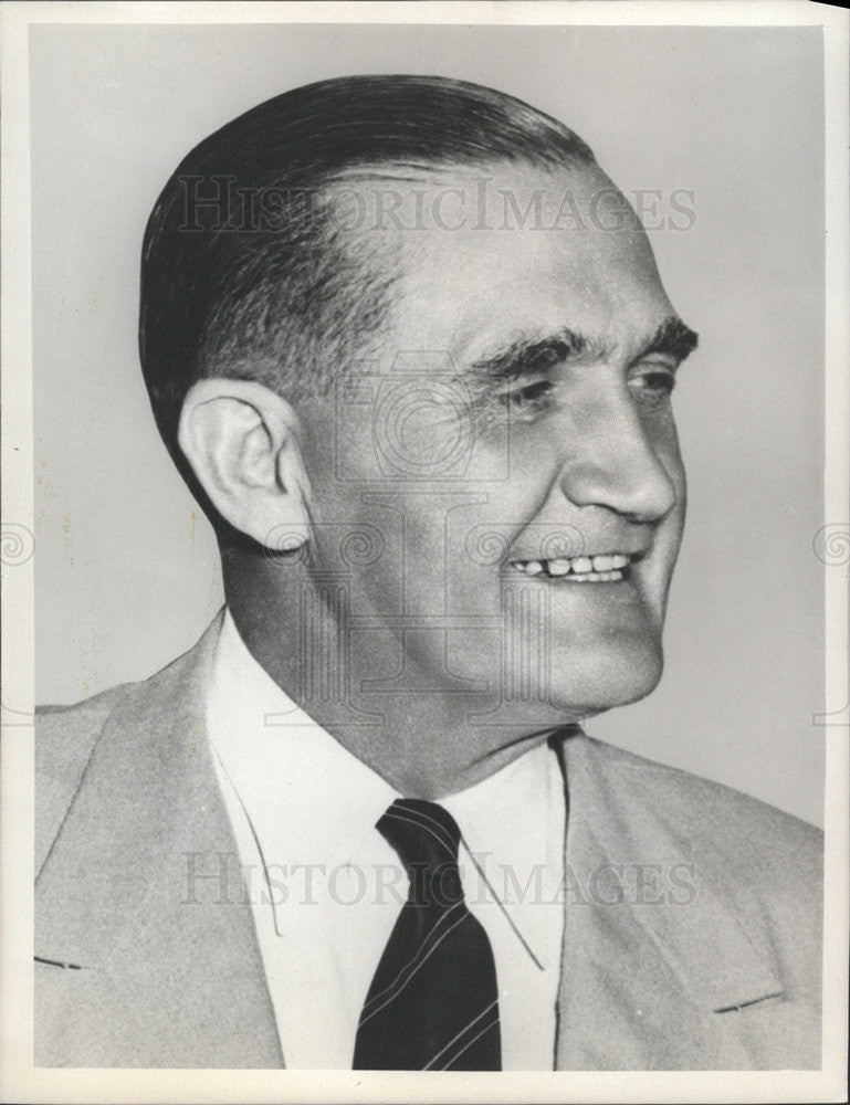 1962 Press Photo John McEwen,Deputy Prime Minister of Australia - Historic Images