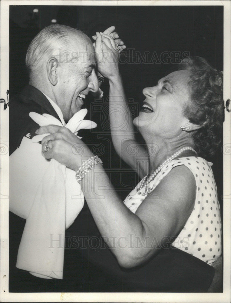 1959 Press Photo Mrs Neil M McElroy wife of Secy of Defense - Historic Images