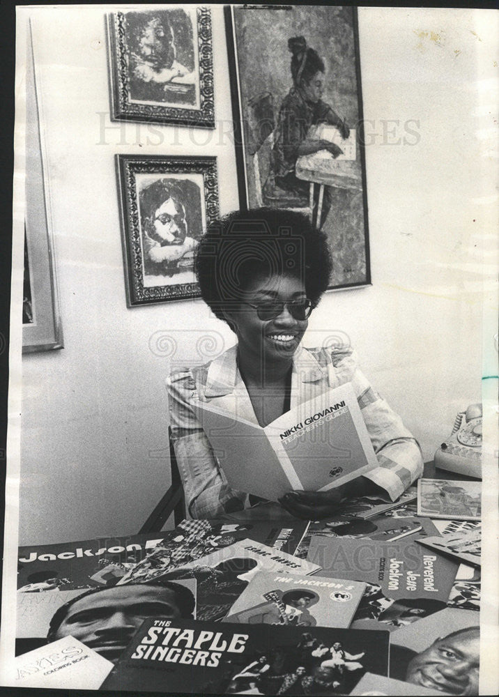 1973 Press Photo Barbara McDonald,teacher - Historic Images