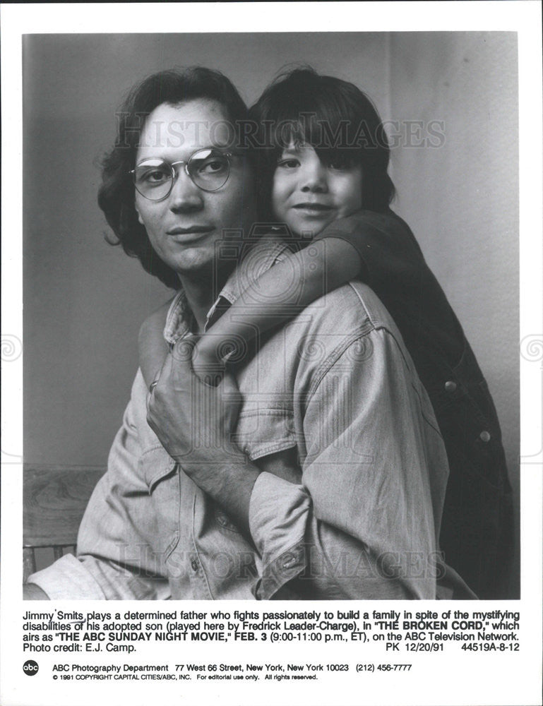 1991 Press Photo Jimmy Smiths staring in &quot;The Broken Cord&quot; - Historic Images