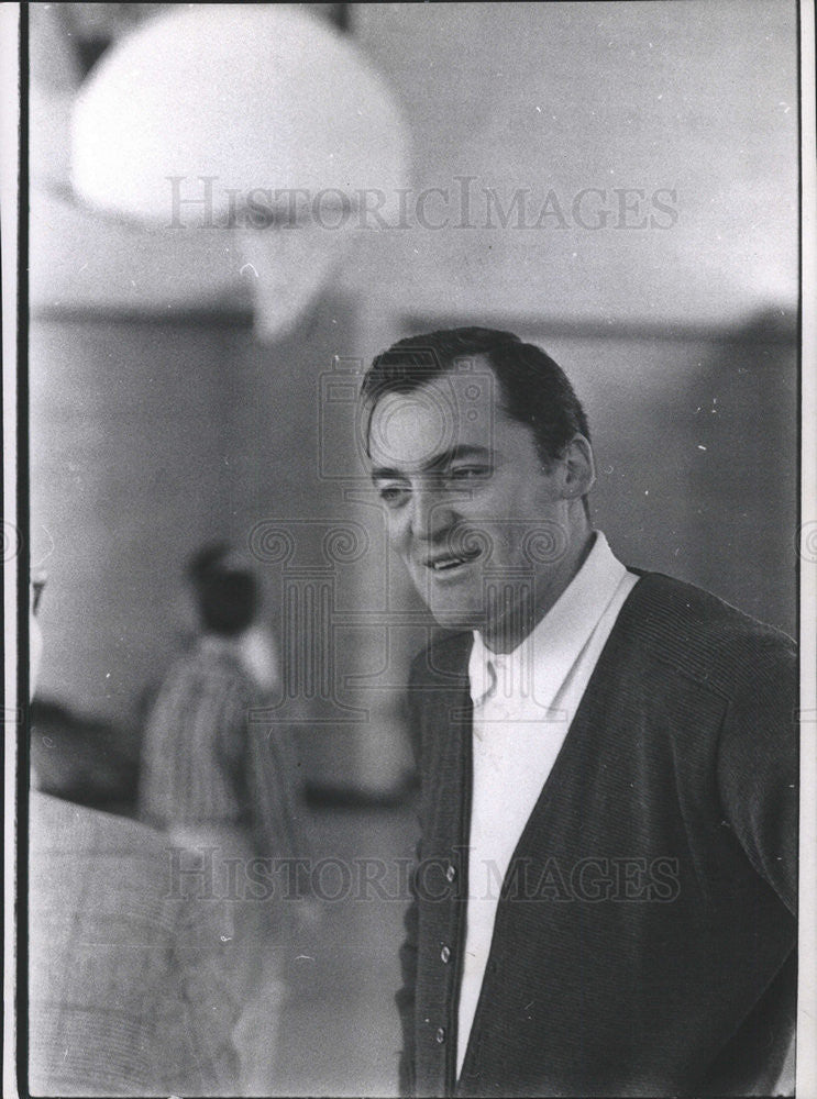 1972 Press Photo REV.  JOHN SMYTH CLERGYMAN BASKET BALL COACH - Historic Images