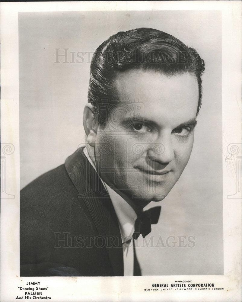 Press Photo Jimmy Palmer and his orchestra&#39; - Historic Images