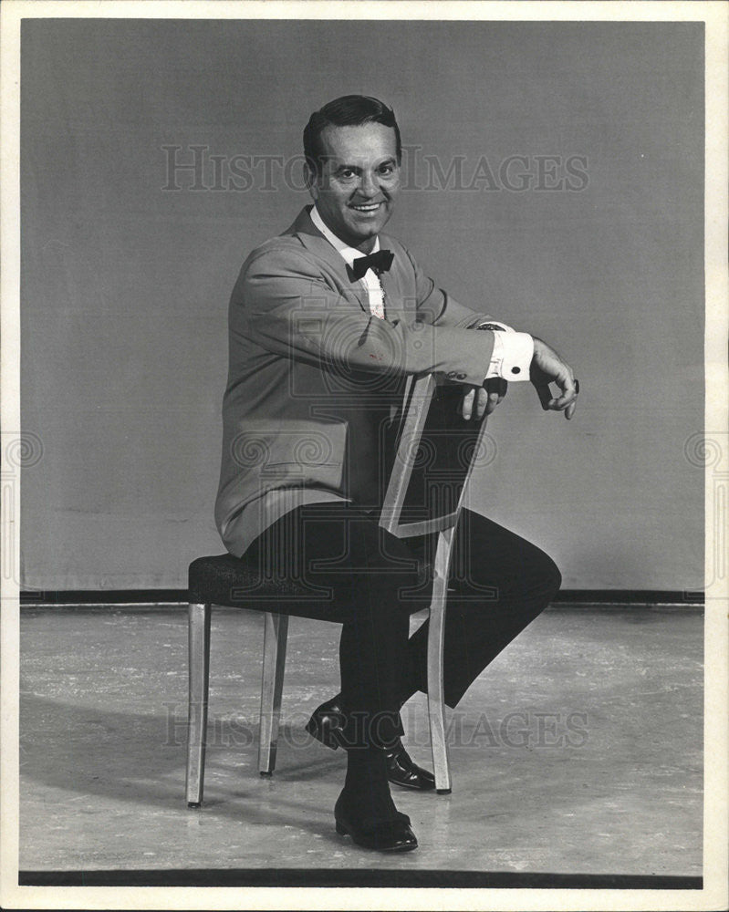 1966 Press Photo Popular Orchestra Leader Jimmy Palmer - Historic Images