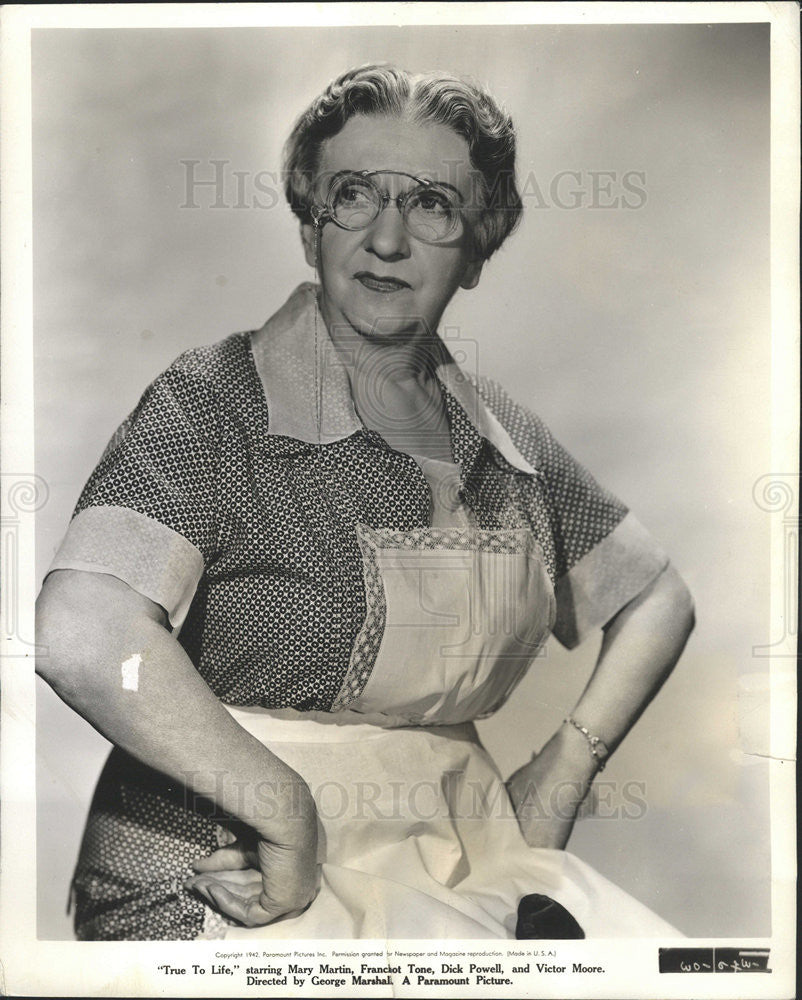 1944 Press Photo Mabel Paige,veteran Broadway actress - Historic Images