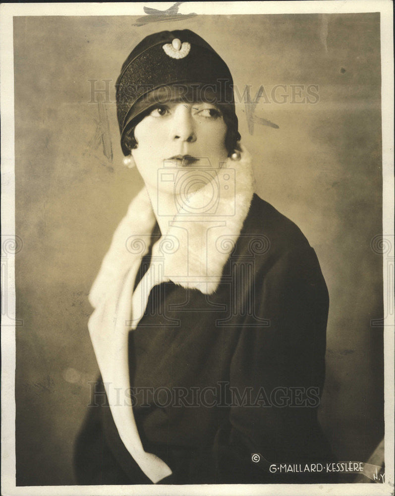 1930 Press Photo Ada Paggi - Historic Images