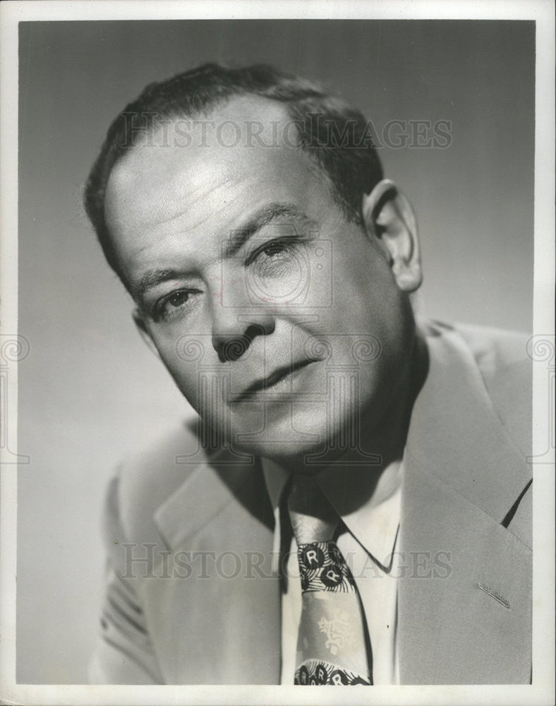 1948 Press Photo Raymond Paige  conductor &quot;Stage Door Canteen&quot; - Historic Images