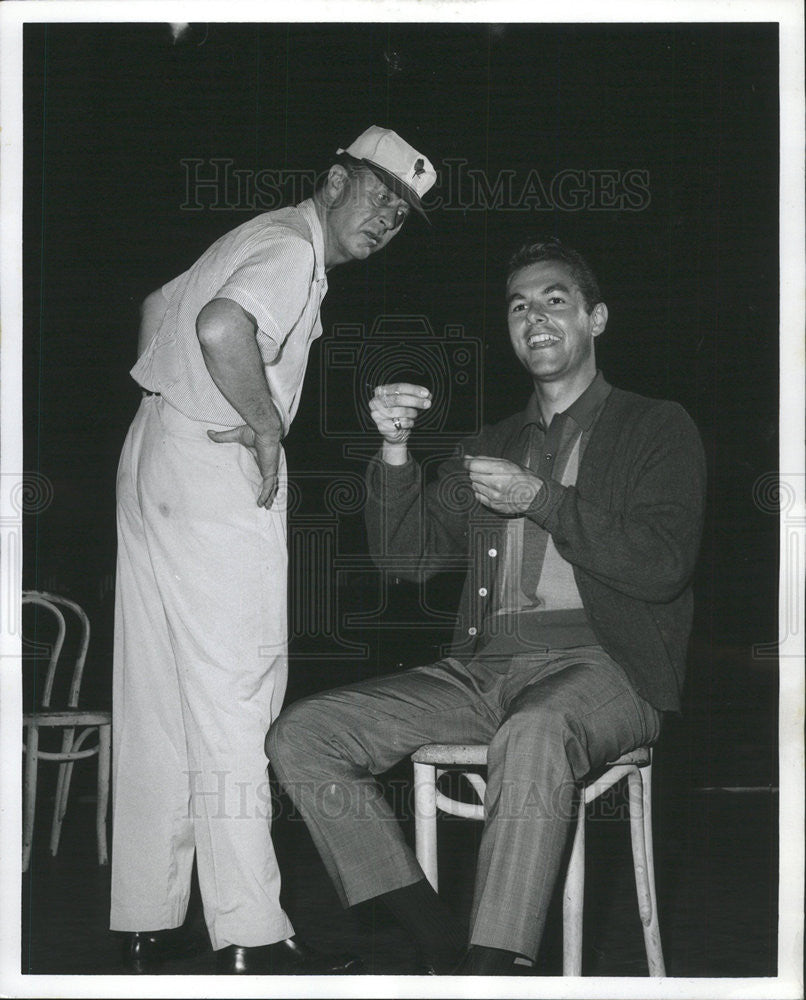 1964 Press Photo Bob Newkirk My Fair Lady - Historic Images