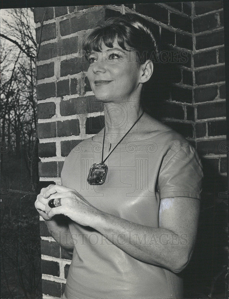 1966 Press Photo Art Institute May Festival - Historic Images