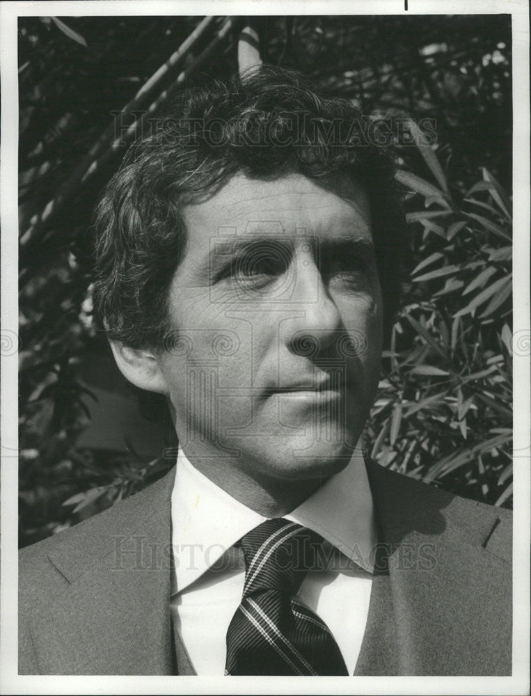 1976 Press Photo Barry Newman stars in &quot;Petrocelli&quot; - Historic Images