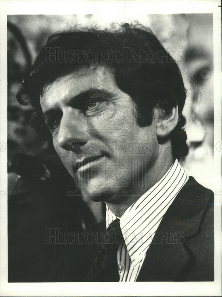 1976 Press Photo Barry Newman stars in &quot;The Salzburg Connection&quot; - Historic Images