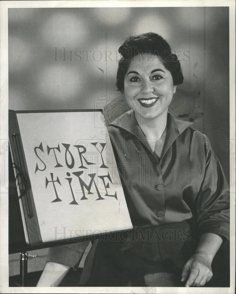 1953 Press Photo LILLIAN NEW - Historic Images