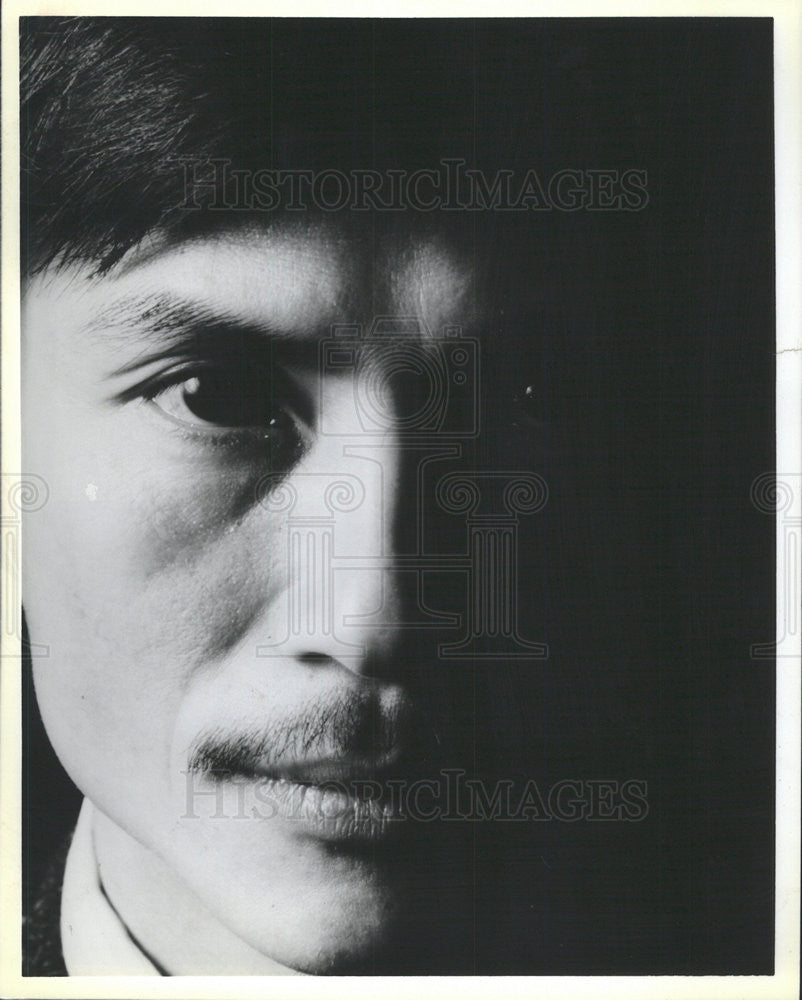 1985 Press Photo Nguyen Phuc Thieu, Formerly In The South Vietnamese Air Force - Historic Images