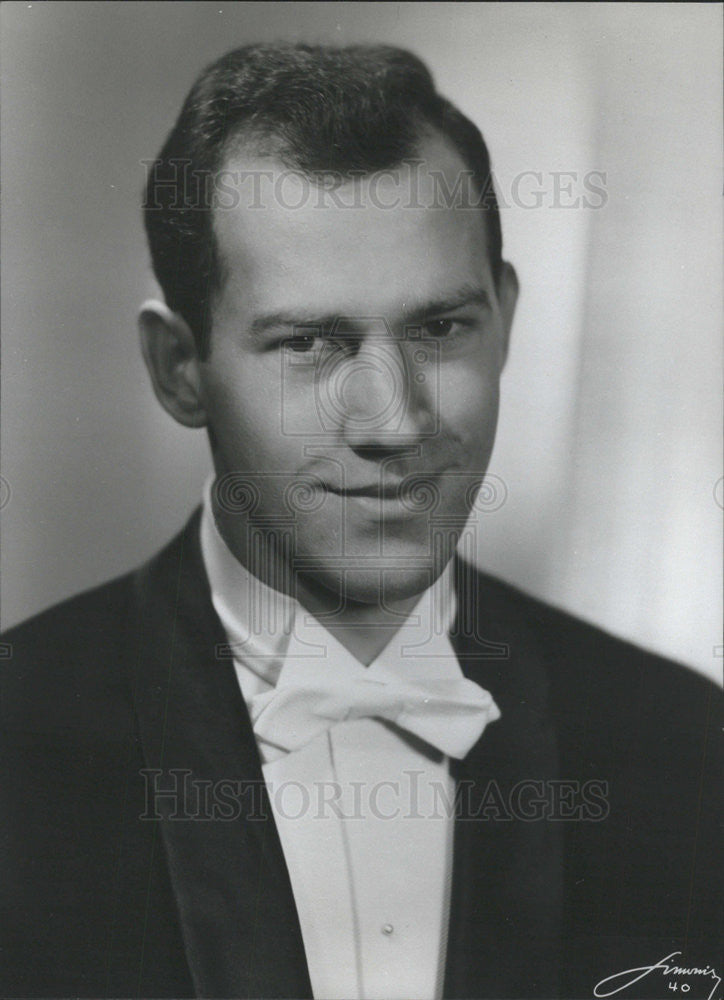 1979 Press Photo Anton Neyder, Musical Director Of The Vienna Choir Boys - Historic Images