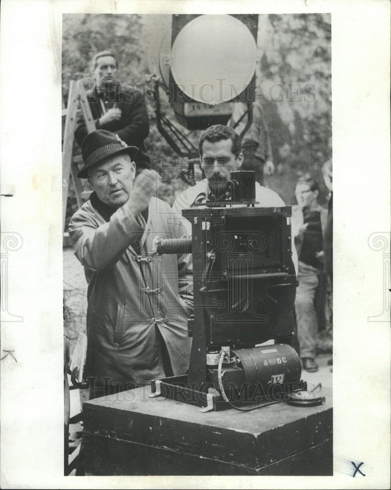 1971 PressPhoto George Pal Director Subject Of Retrospective Tribute At Festival - Historic Images